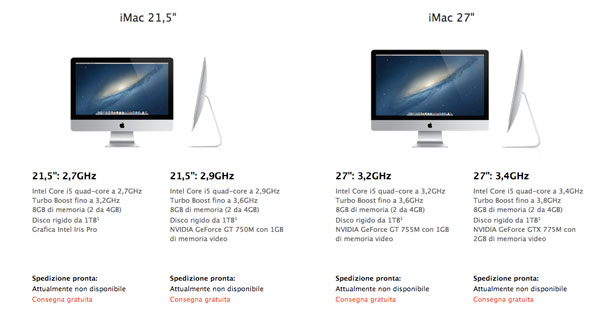 Apple iMac 2013