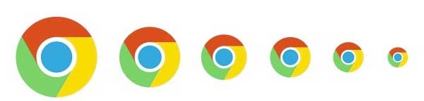 Google Chrome loghi