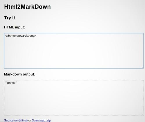 Markdown