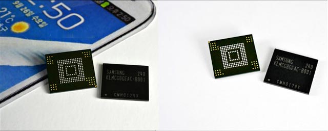 Samsung 64 GB chip