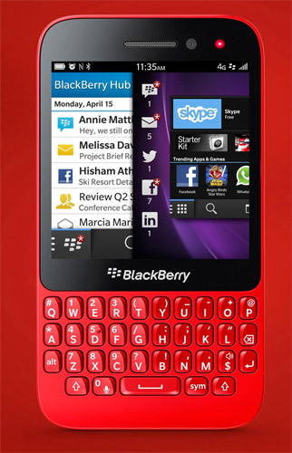 Blackberry Q5