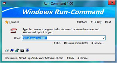 Run Command