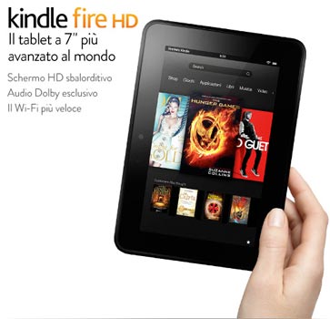 Amazon Kindle Fire HD