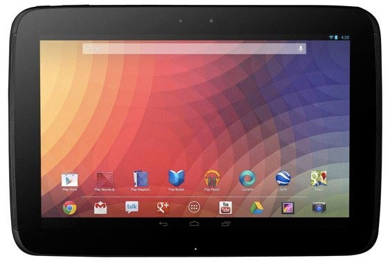 Google Nexus 10