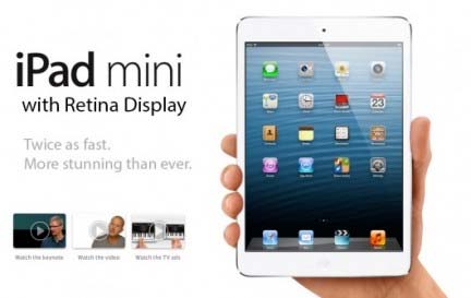 Apple iPad Mini con Retina Display