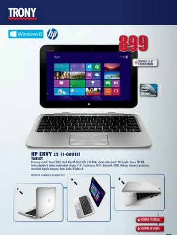 HP Envy X2