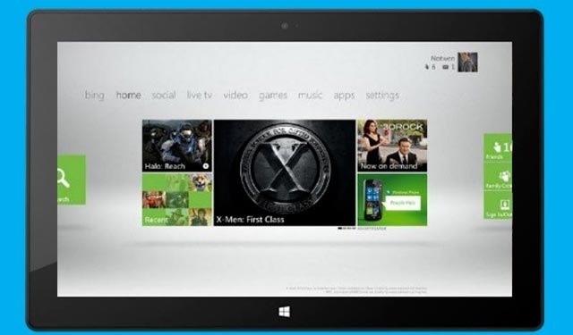 Microsoft Surface Xbox