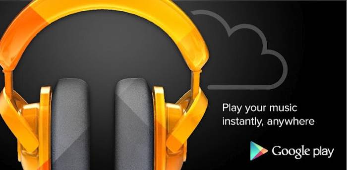 Google Play Music: Upload  dei brani